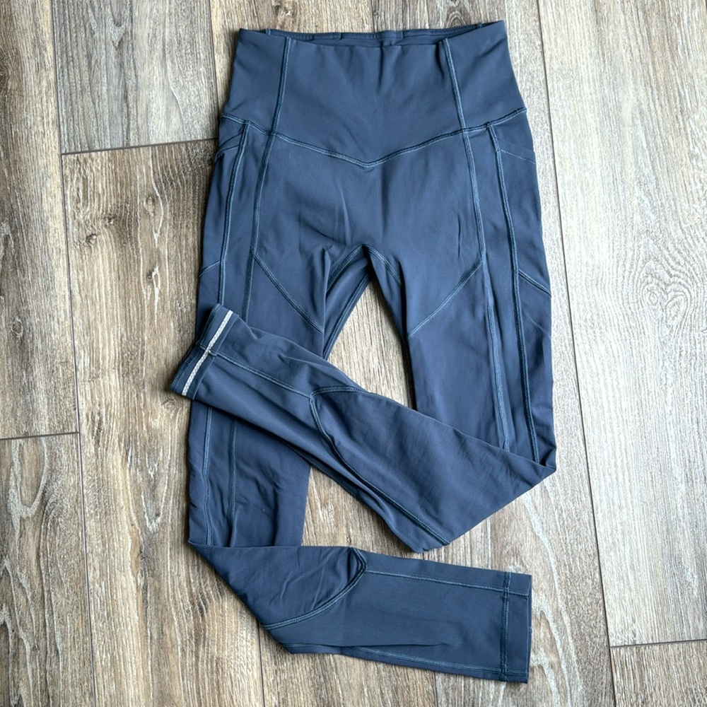 LuLuLemon’s All the Right high-rise running pant with pockets 28”